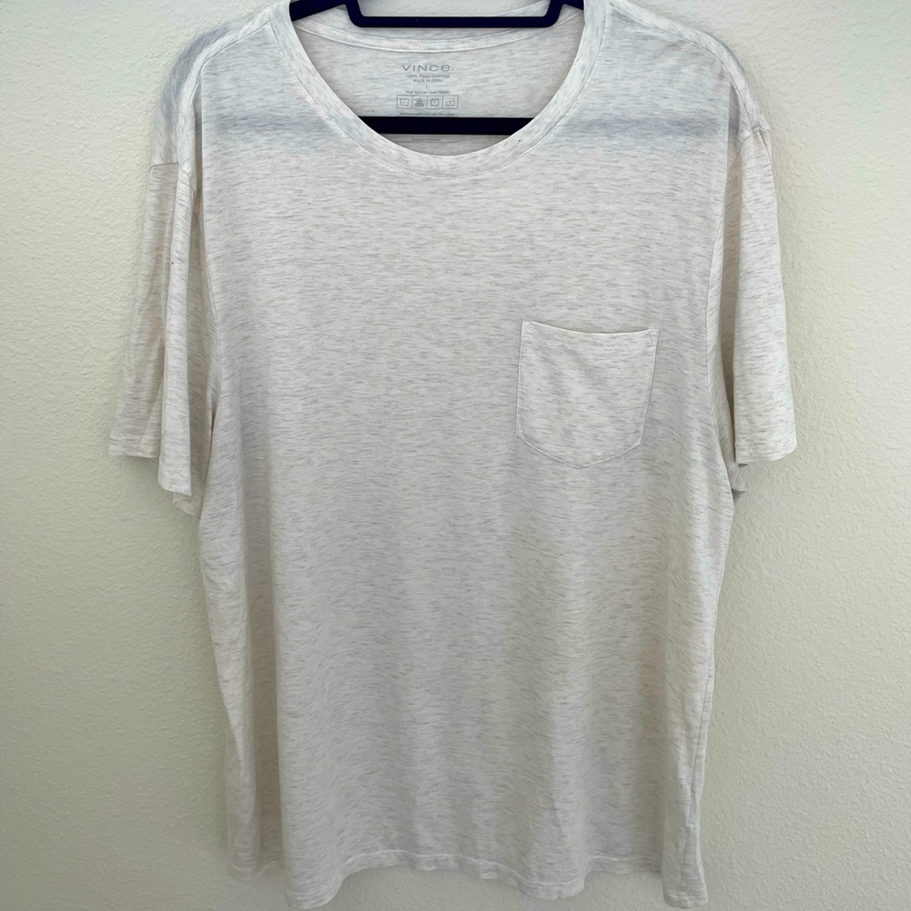 Vince Off White T-shirt
